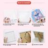 DIY Diamond Painting Kit with Frame,Stitch Full Circle Mosaic 5D DIY Cross Stitch Kit Home Decoration with Frame, Handicraft Hobby Collection