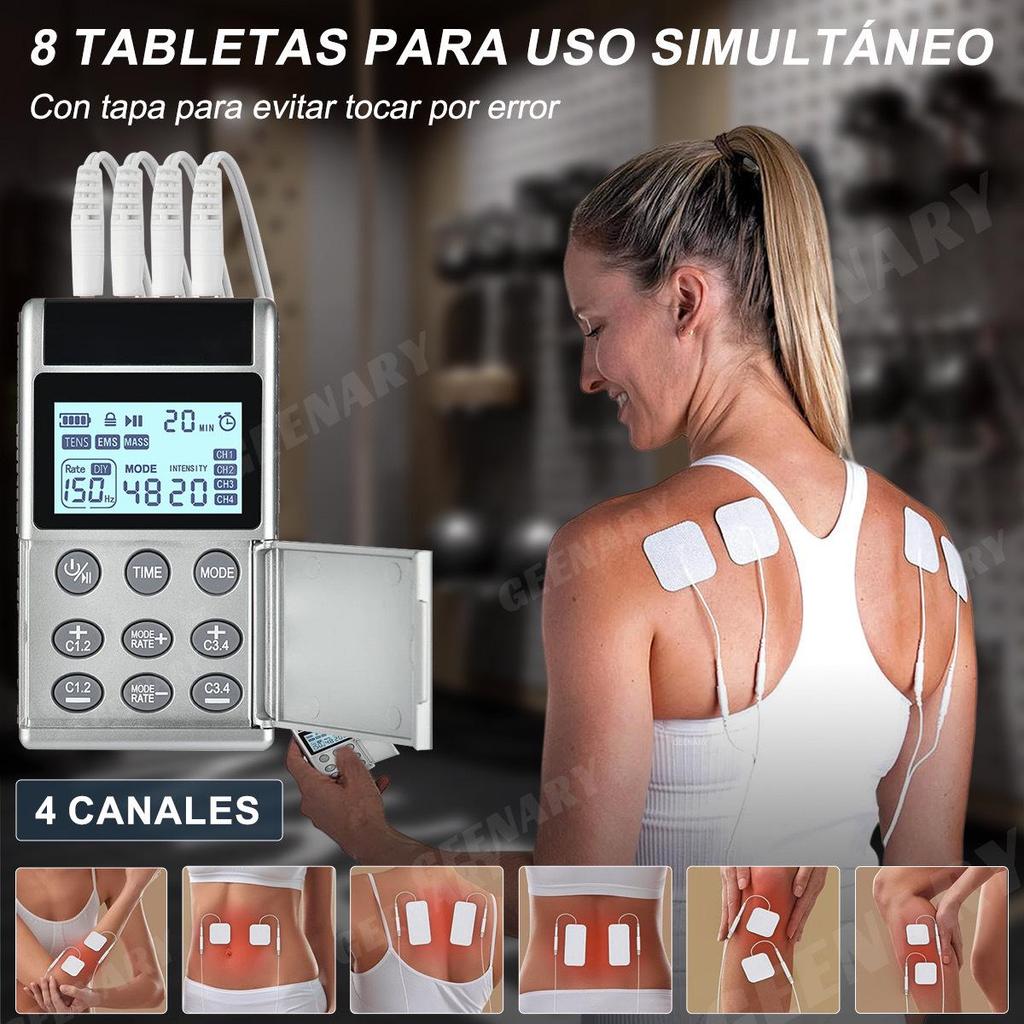 60-Mode TENS 7000 Meridian & EMS Pulse Massager for Neck, Shoulder, and Cervical Spine