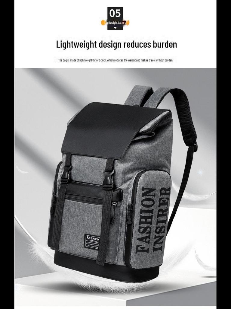 Großer Multifunktionsrucksack für Herren für Reisen, Uni und Business