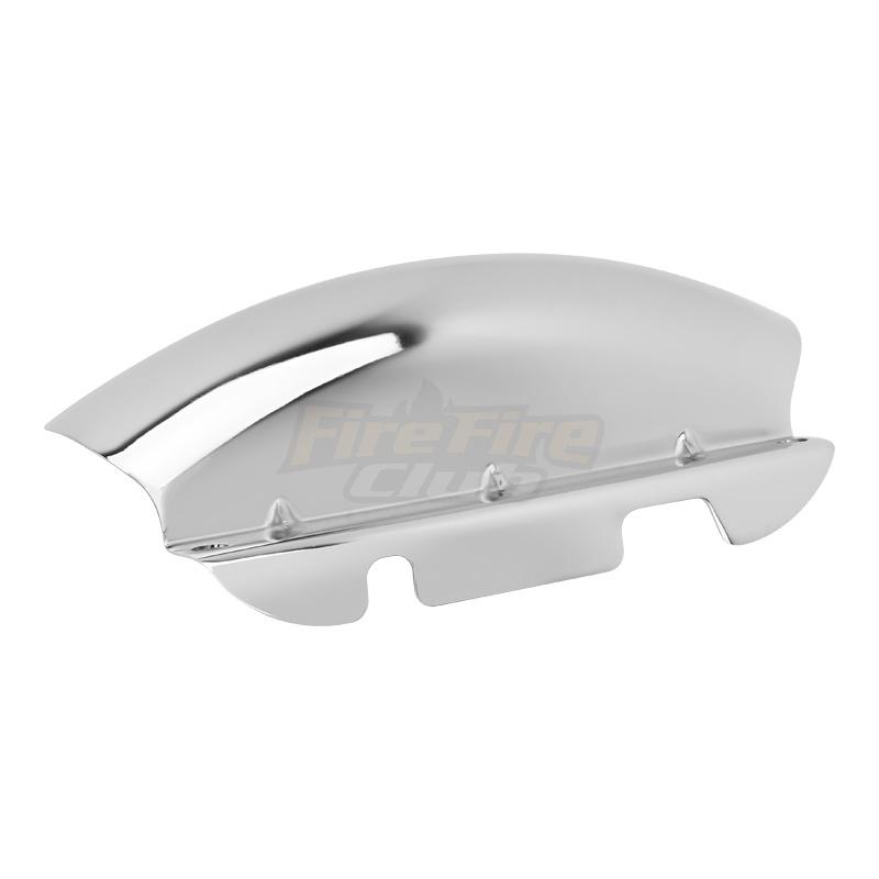 Verchromter Motorrad-Windabweiser für untere Gabelbrücke für Harley Touring Electra Street Glide FLH/T FLHX 2014- Modelle