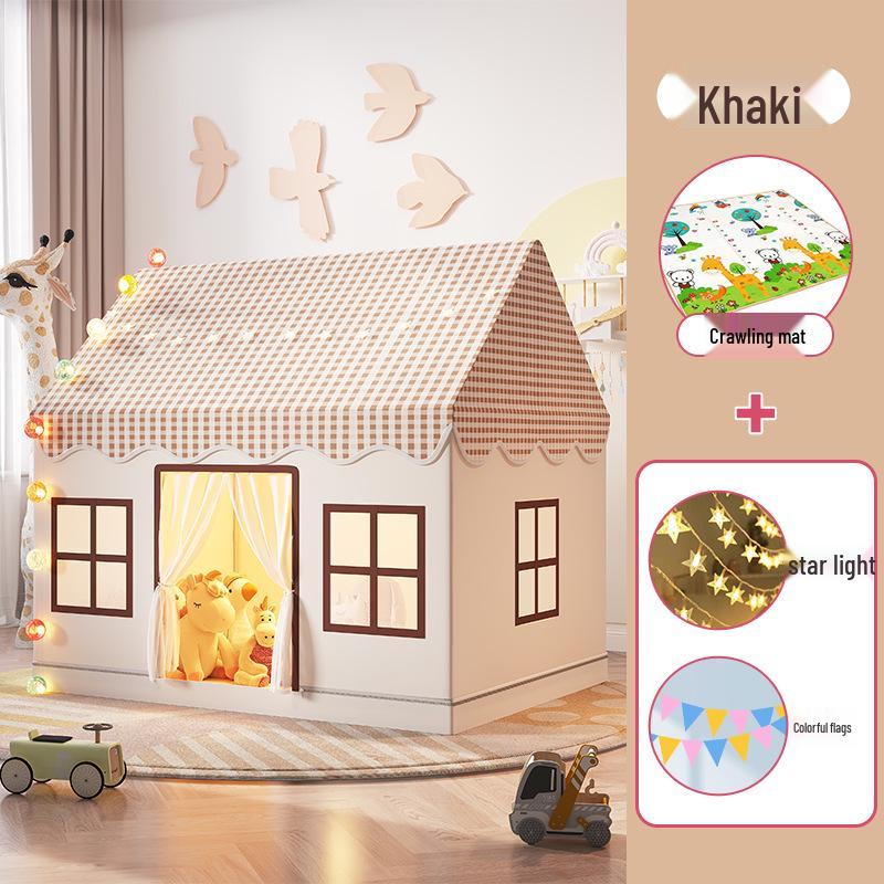 Korean Kids Indoor Play Tent: Children s Princess Castle