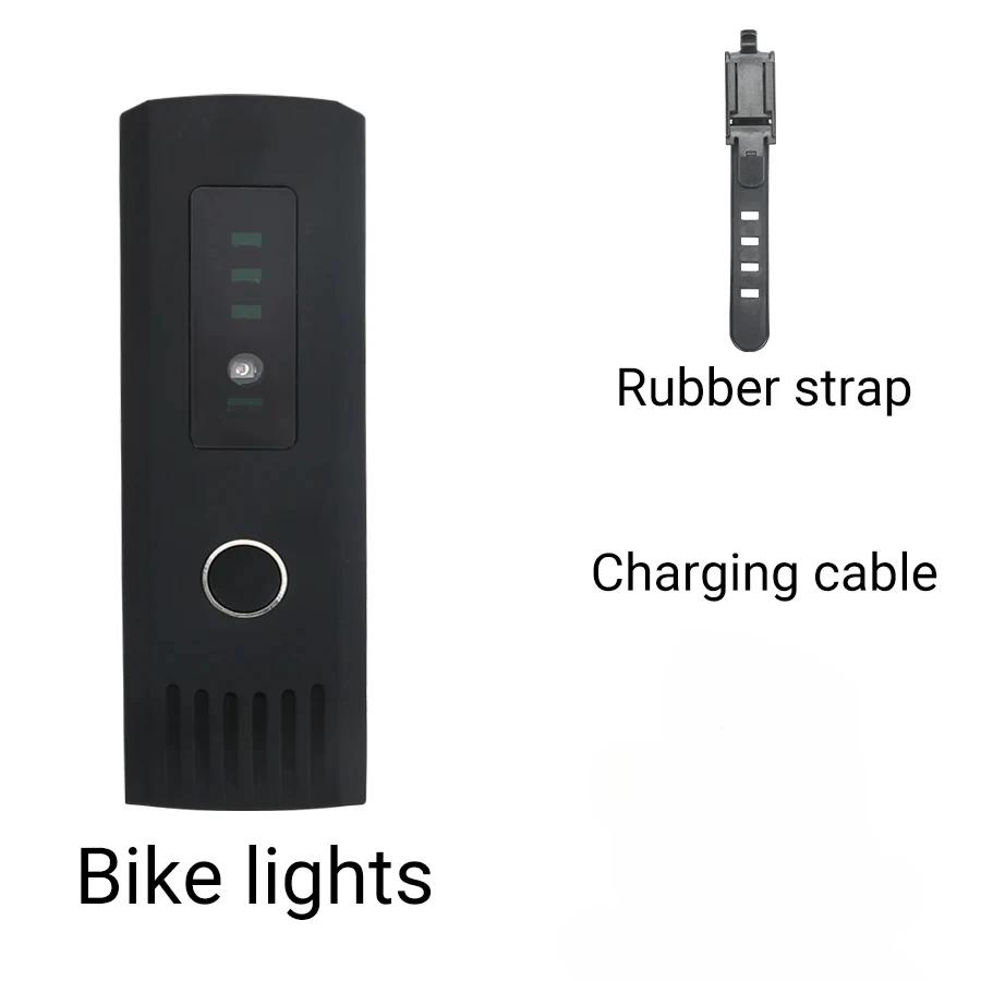 Bicycle Flashlights LED Bike Front Light Type-C Rechargeable Bike Lamp Ultralight Handlebar Lights Waterproof Cycling Lamp