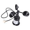 Wind Speed Monitoring Sensor with 0.8m Cable 3 Blade High Accuracy Anemometer Sensor Wind Speed