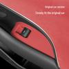 Silicone Pad for Xiaomi SU7 Car Window Lifter Panel and Door Switch Decoration