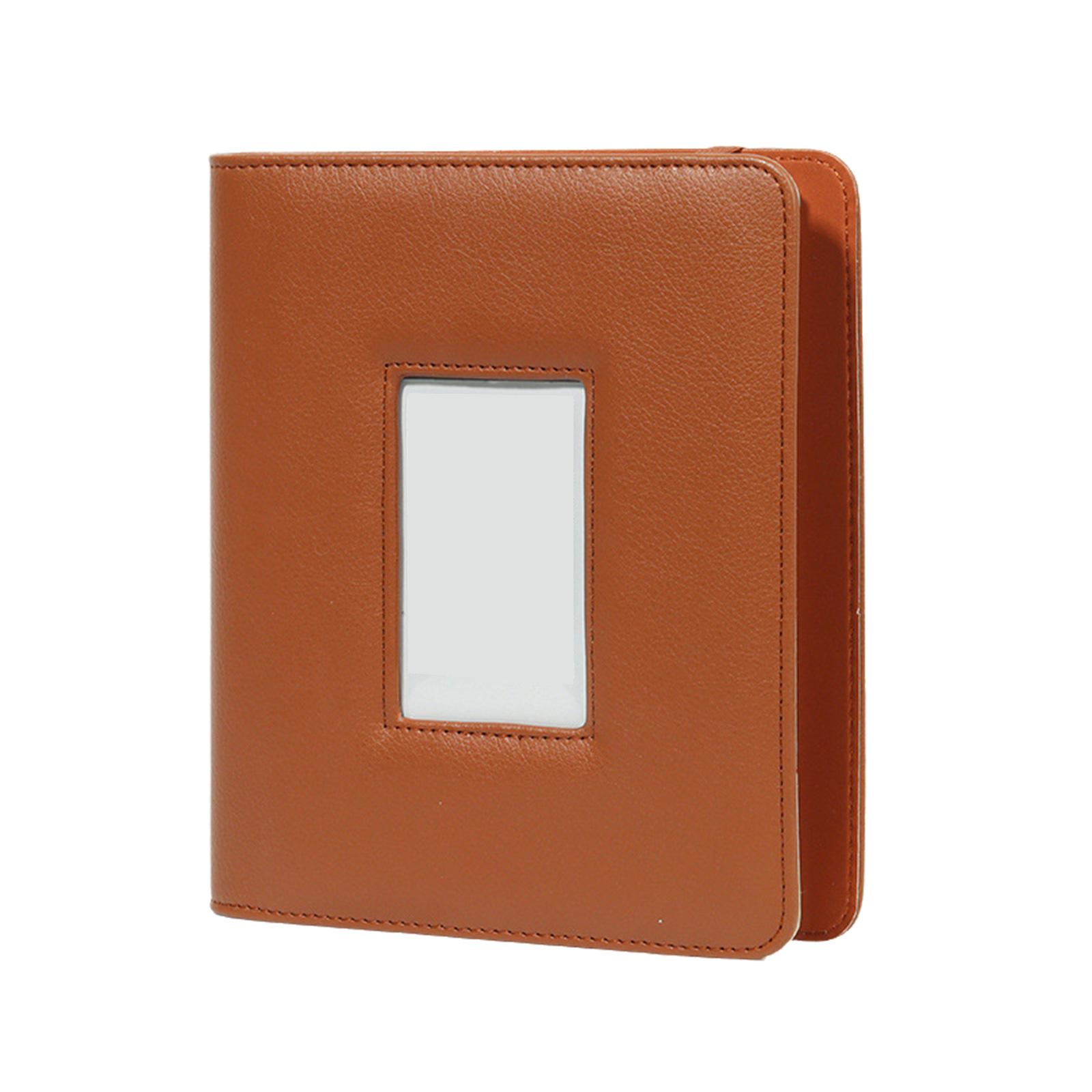 

Унікальний фотоальбом, 3-дюймовий порожнистий тримач для фотокартки, альбом для фотоапарата зі штучної шкіри та ємністю 288 фотографій, фестивальний подарунок