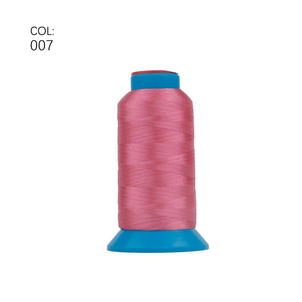 Fir de brodat din poliester ultrafin de înaltă rezistență 75D/2 - 80 de culori, 4000 m