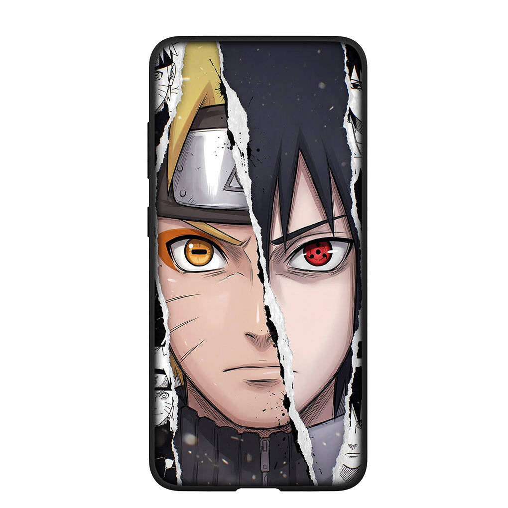 Phone Case for iPhone 17 15 16 Plus Redmi Note 14 12 11 13 Pro Max Huawei P30 P20 Lite OPPO A60 A40 A80 A38 A54 A17 Anime Uchiha Sasuke Narutos Cover