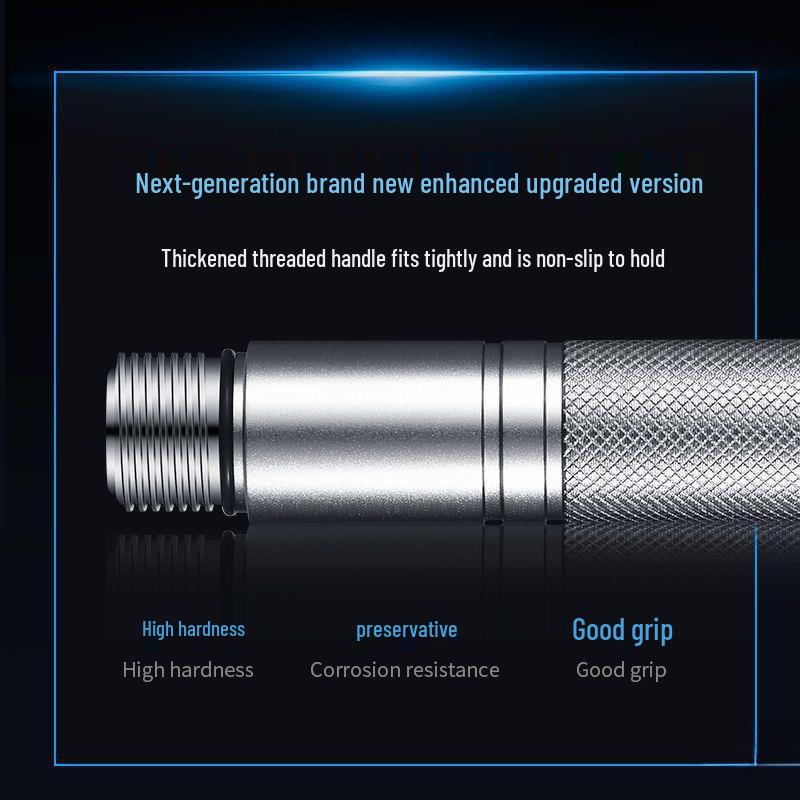 German Multi-functional Folding Spade: Enhanced Manganese Steel Camping Shovel for Outdoor and Vehicle Use