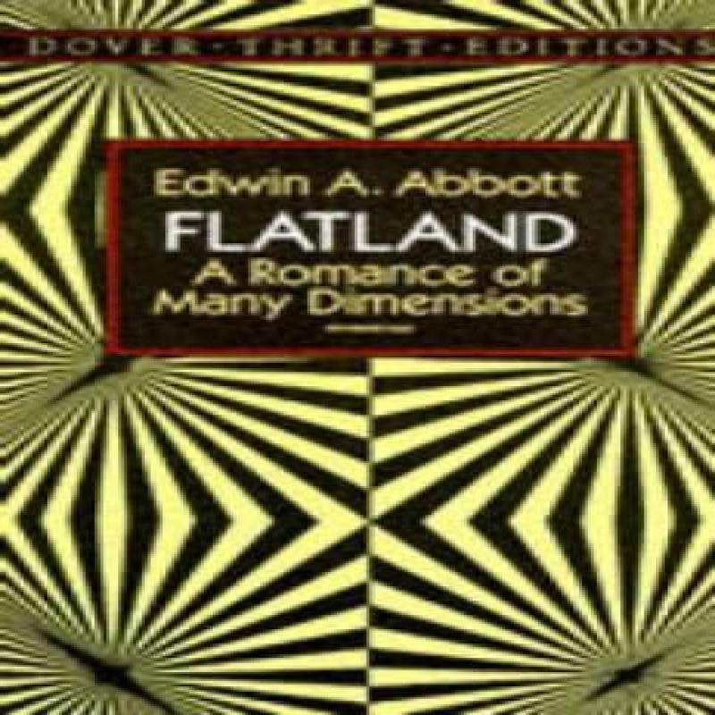 Flatland by Edwin A. Abbott Paperback Book 9780486272634