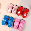 Kids' Cartoon Ski Mittens: Warm, Windproof, Waterproof, for Ages 3-10