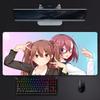 Cute Funny Anime 25 DDimensional Seduction Mouse Pad Mousepad Large Gaming Lockedge Thickened Pc Table Desk Mat