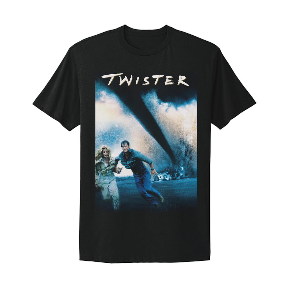 Twister 90s Poster Graphic Movie Classic Film retro vtg design TShirt Unisex T-Shirt XXXL