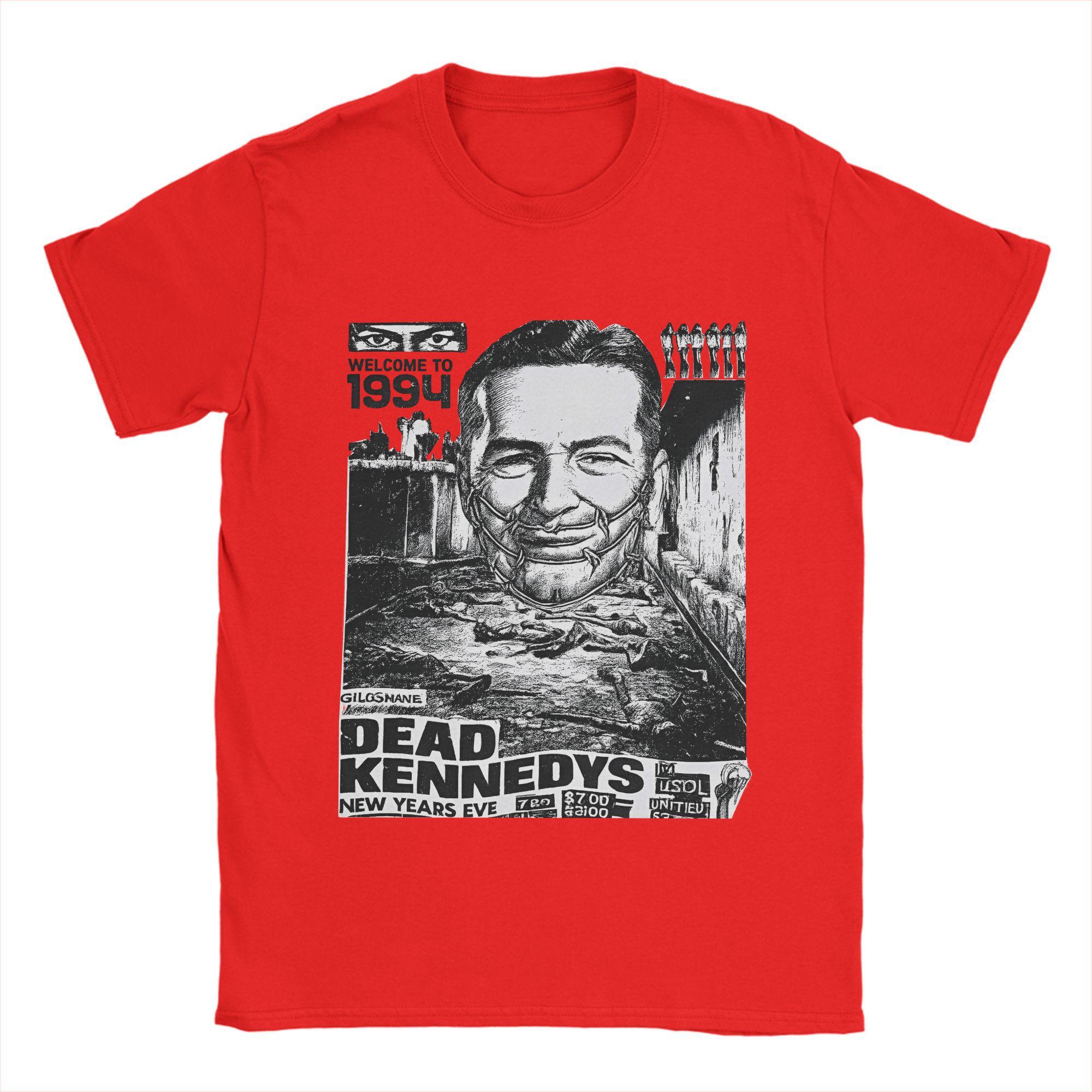 

Dead Kennedys Футболка Летняя Хипстерские Футболки Мужские Хлопок Круглый Вырез 4XL 5XL 6XL Топы Футболки с Коротким Рукавом Y2K Ретро Топы S