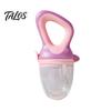 Fresh Food Feeder for Baby Silicone Fruit Pacifier, Self Feeding And Teething Easy Grip Teether Relief Toy, to Hold Seamless Odorless Toddler Nibbler