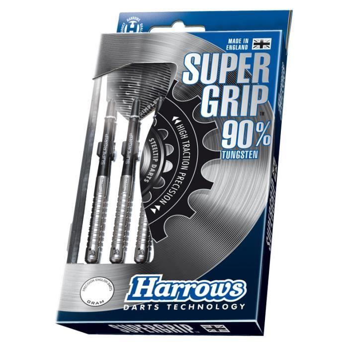 Harrows fléchettes 21g SuperGrip