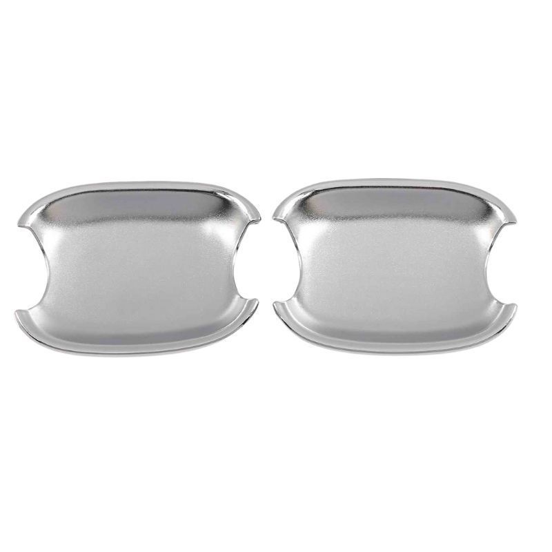 Applicable01-18ToyotaAvensis VersoHandle Carbon Fiber Pattern Door Handle Bright Black Door Handle Bowl