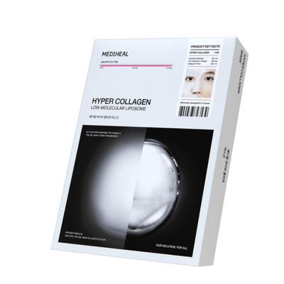 Hyper Collagen Gel Mask 10-Pack  Intensive Firming & Hydration Sheet Mask
