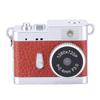 Schlüsselanhänger Kamera HD Retro Digital Klein Tragbar Taschenkamera CCD Lustiges Gadget mit LED-Licht 4 Filter für Reise Studium