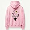 Trailhunters Mountain Forest Graphic Hoodie Back Print Long Sleeve Pullover Sweatshirt Outdoor Hiking Casual Streetwear Hooded