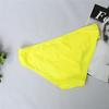 Women Sexy Swimwear Patchwork Halter Bikini Set Criss Cross Swimsuit Push-up Two Piece Bathing Suit