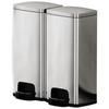 Jinke Stainless Steel Foot Pedal Commercial Trash Can