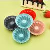 4pcs  Silicone Muffin Cupcake Mold Making Cake Pudding Jelly Baking Tools Are Simple and Convenient