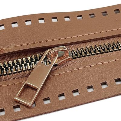 Lederen Rits Handig Voor Haak Tas Naaiaccessoire Handtas Pu Leer Rits