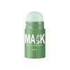 OUHOE Green Tea Mask Stick Acne Blackheads Acne Facial Cleansing Firming Pore Smear Mask Mud