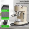 Non-Slip Waterproof Silicone Coffee Mat With Raised Lip For Coffee Machine Kitchen Counter Protector Espresso Maker Drying Mat
