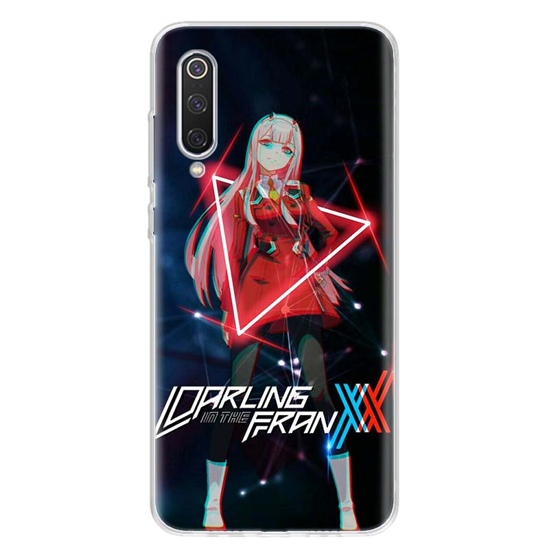 Zero Two Darling in the FraXX For Xiaomi Redmi Note 14 13 12 11 10 Pro Phone Case 12S 11S 11T 11E Plus 14Pro 13Pro 12Pro 11Pro C