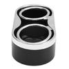 Car Truck Drink Water Car-styling Cup Bottle Can Holder Mount Stand Dual Holes