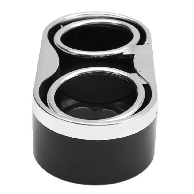 Car Truck Drink Water Car-styling Cup Bottle Can Holder Mount Stand Dual Holes