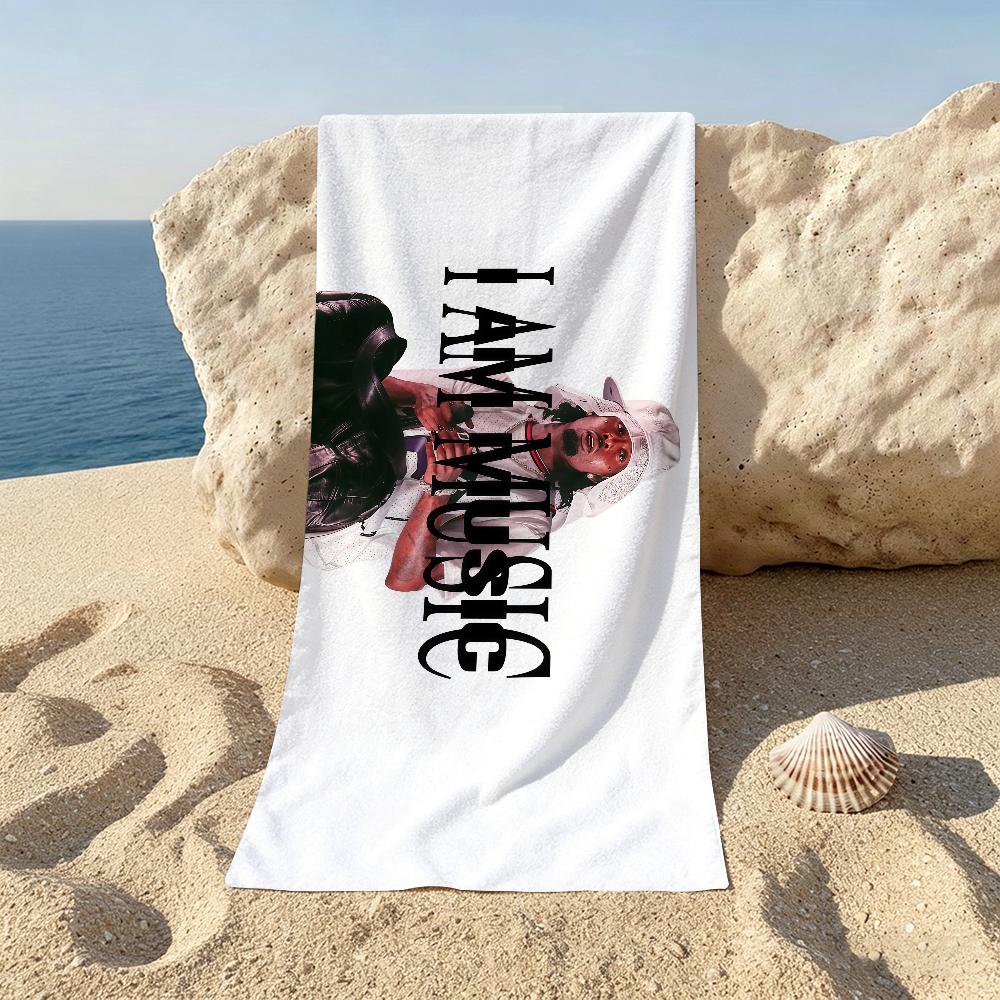 Rap P-playboi Carti Beach Towel For Beaches Yoga Studios Gyms Hot Springs Swimming Pools And Picnics