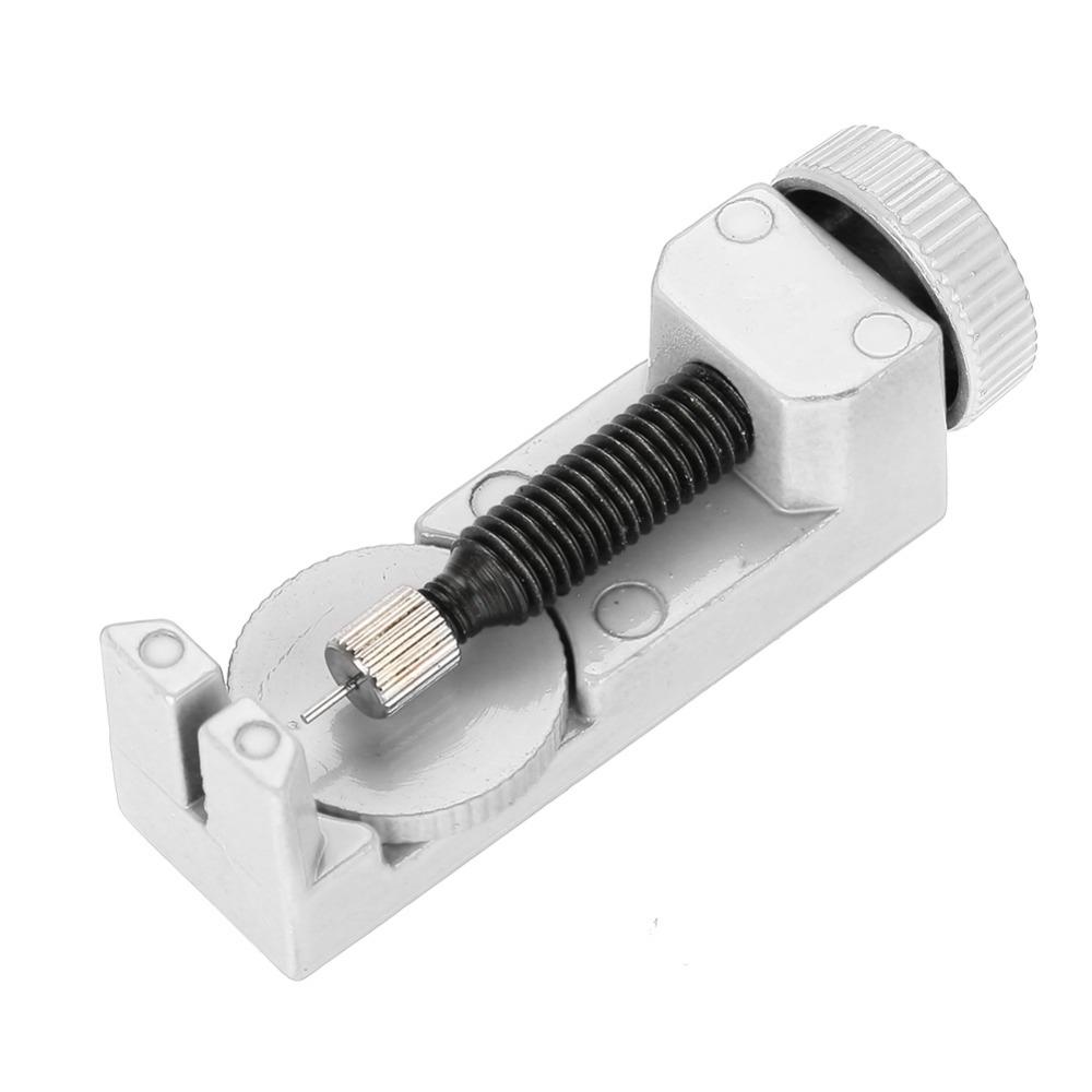 Precision Black Watch Band Link Red Metal Watch Pin Watch Strap Adjuster Silvery Pin Repair Tool Watch Repair серебряный