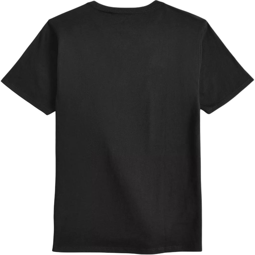 Calvin Klein Solid Color Round Neck Casual Fashion Short Sleeve T-Shirt Men Tops CKFIA10F-001
