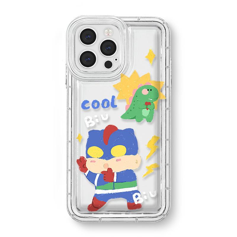 

Zhitai Shock-Absorbing Case for Apple iPhone 15 Pro Max/14 Pro, Compatible with iPhone 13/12 and Huawei Mate 60 iPhone 14 Pro Max