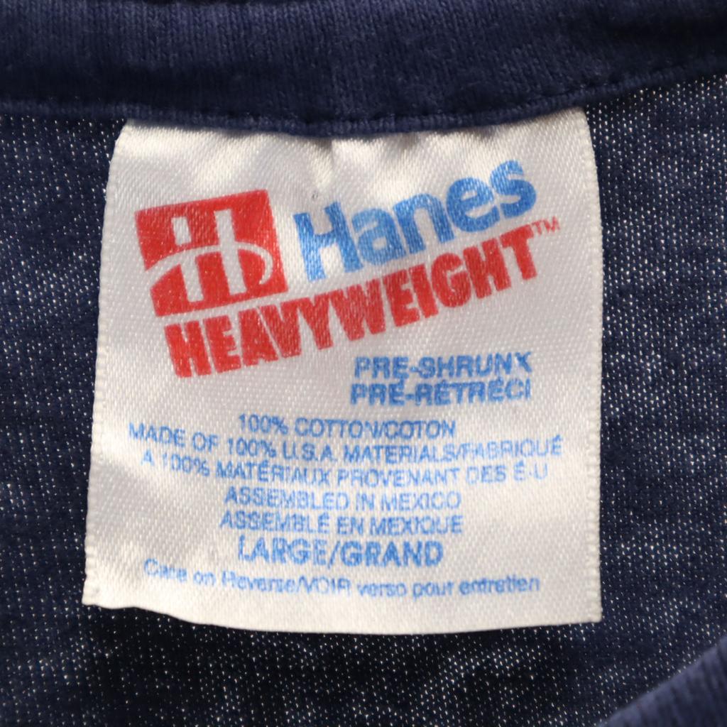 HANES 90s Old USA Made Superman Logo Short Sleeve T-shirt L Single Stitch Men's Used