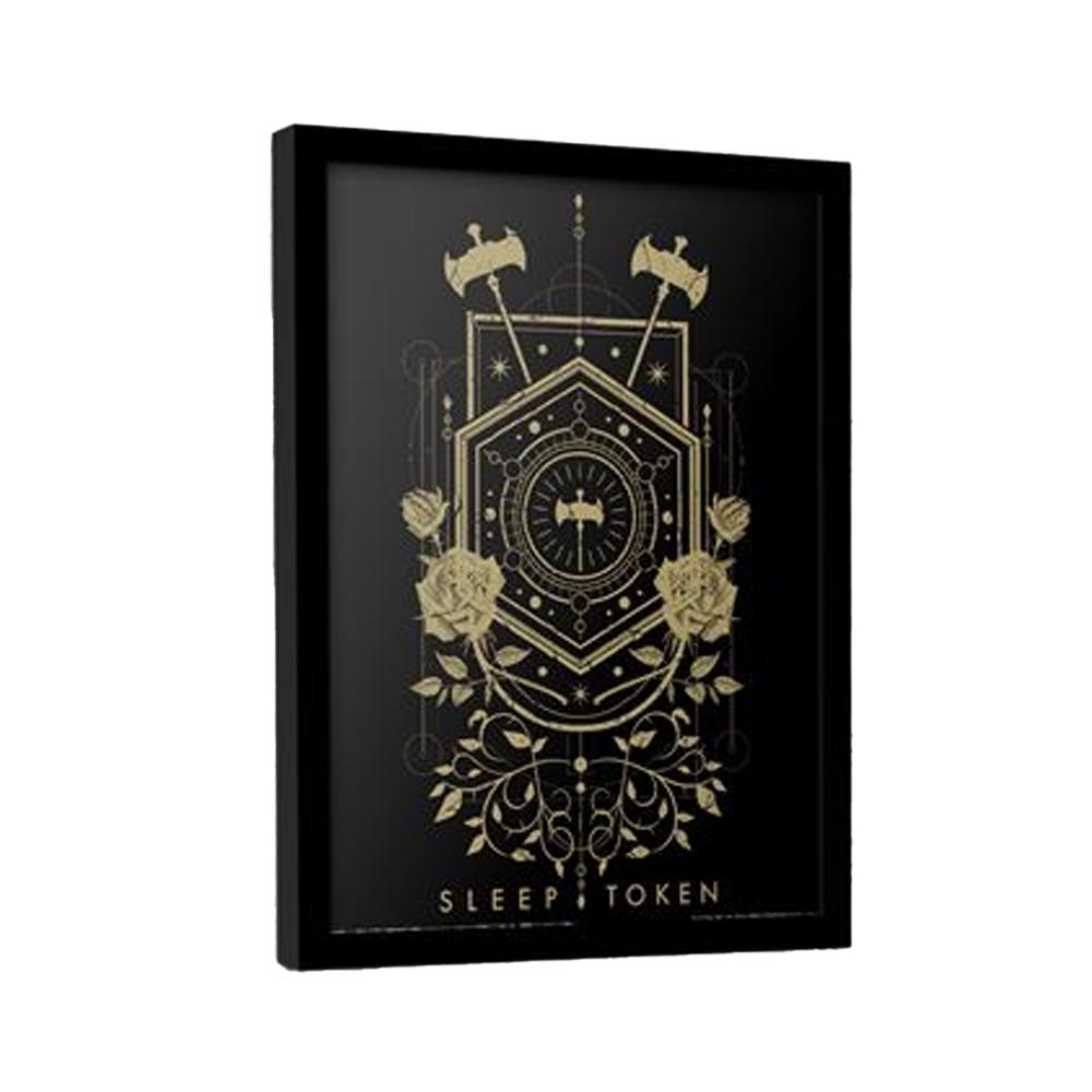 Sleep Token Emergence Framed Poster