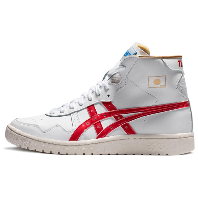 New Asics Japan L Retro 'White Red' 1203A138-100