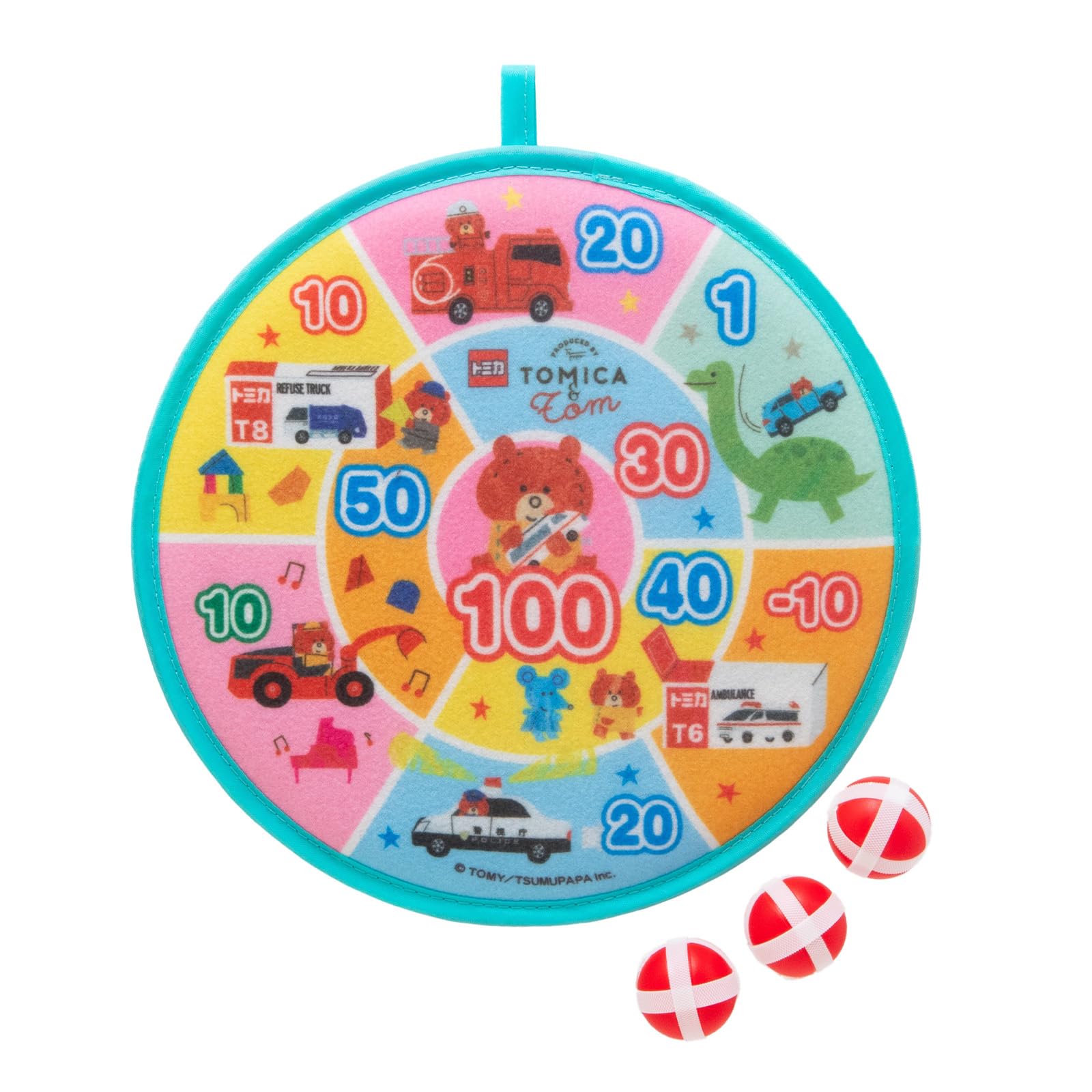 

Onda Dart Клейкий Волшебный Дартс Tomica и Полиция Пожарная Рабочая TOMICA Pon Родитель и Образовательный Подарок Доска, Диаметр 27,6 см, Мяч, Лента, Игрушка, Том,