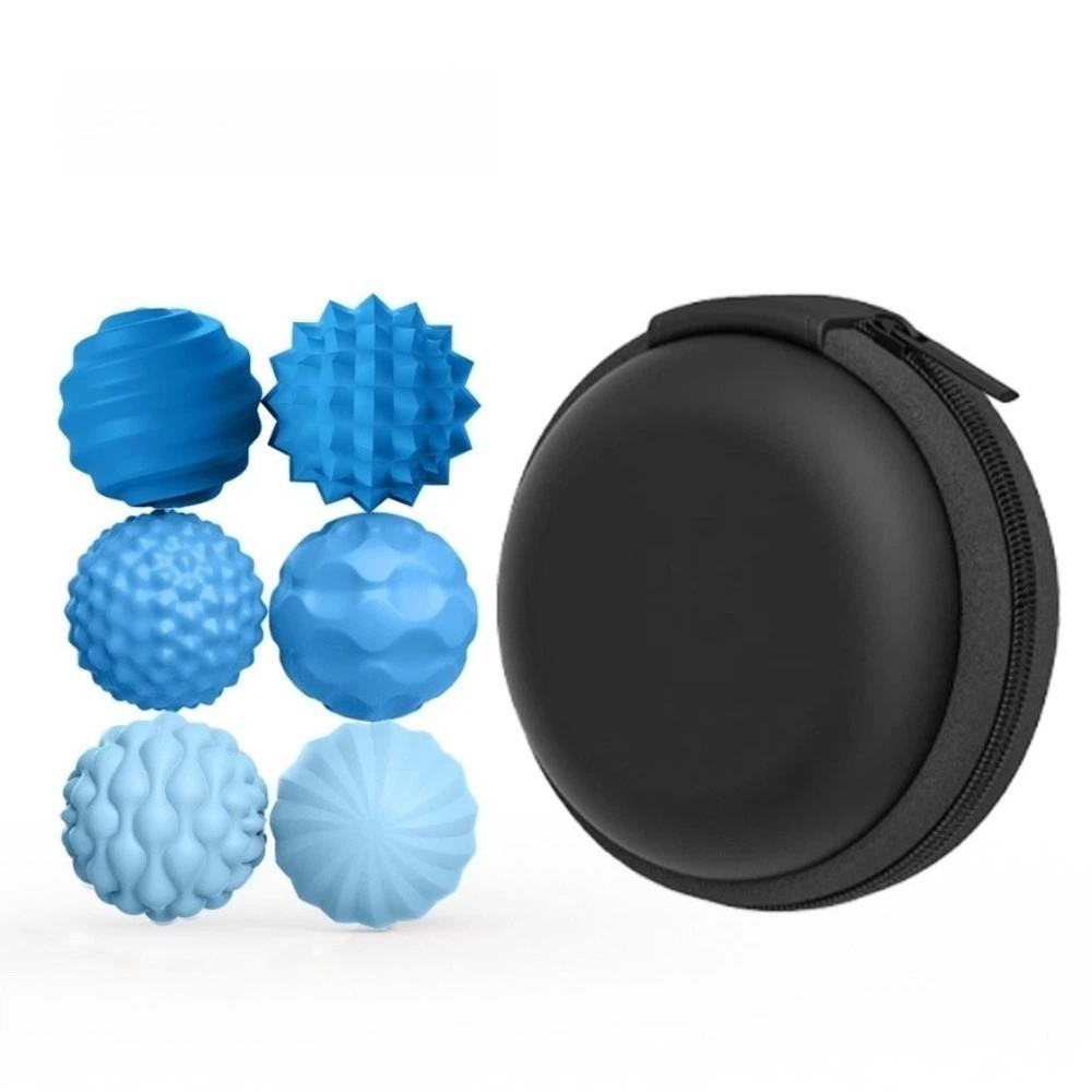 Magnetic Fidget Ball Toy Hedgehog Pattern Silicone Material Magnet Worry Balls Anti-Anxiety Stress Relief Sensory Ball Toy