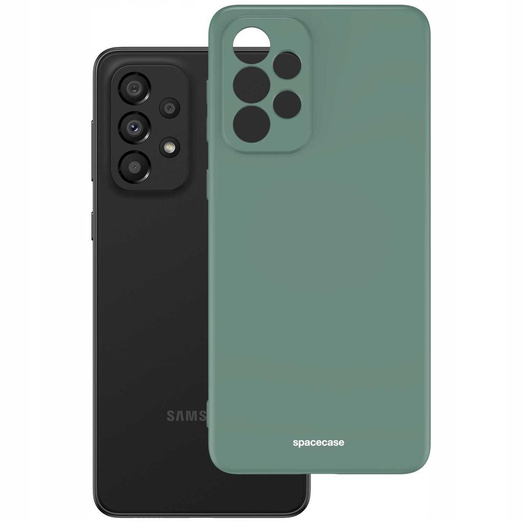 Sc Silicone Case Galaxy A33 5G Dark Green