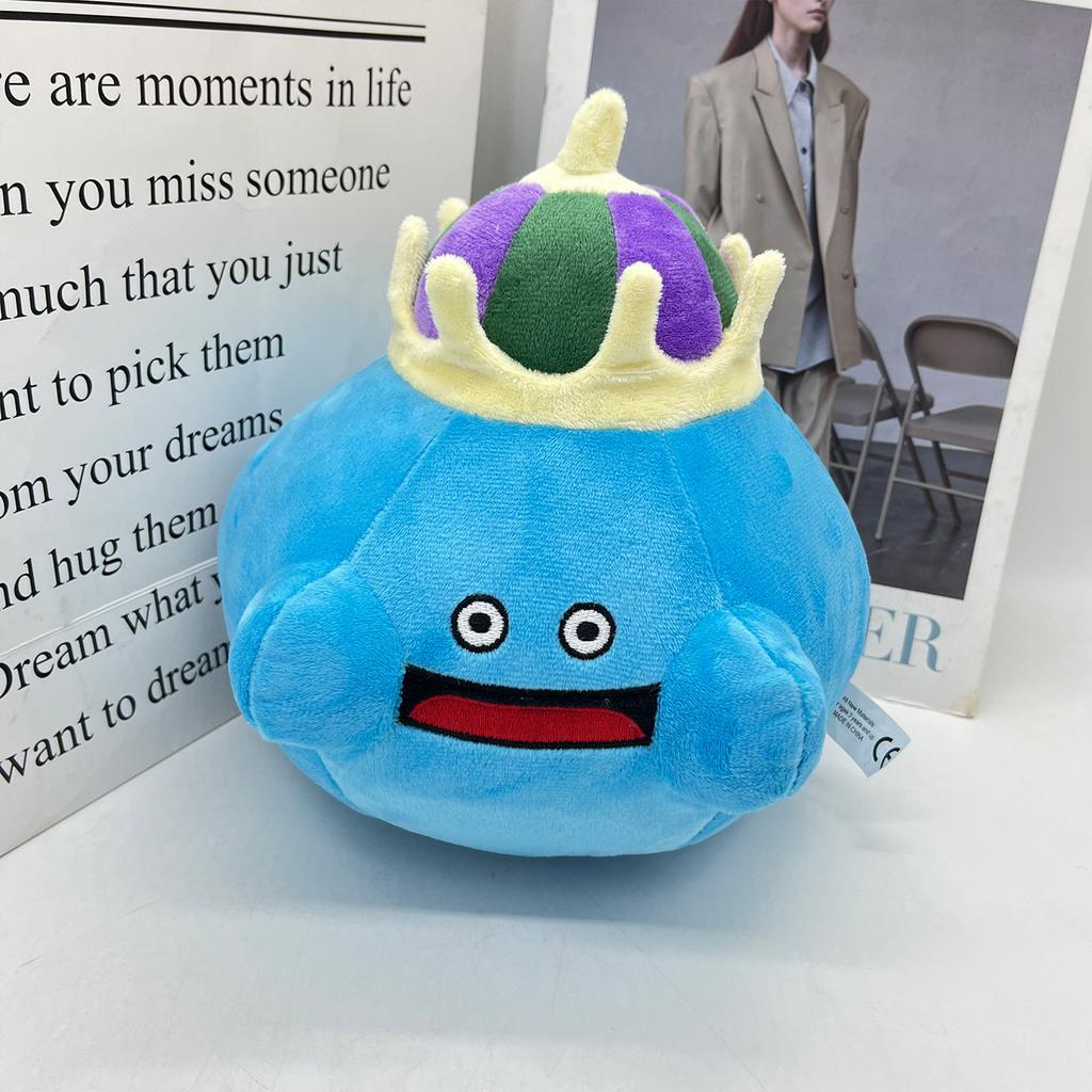 Nový plyšový plyšák Dragon Quest Smile Slime Plyšový plyšový plyšový plyšový plyšový plyšový polštářek panenka