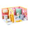 3D Stereo Puzzle Kitchen Bedroom Living Room Bathroom Model Handmade Craft Diy Educational Toys Gift For Children Christmas Gift