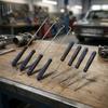 Blue Hook Puller Tool Kit 8pcs for Automotive Repairs and Maintenance