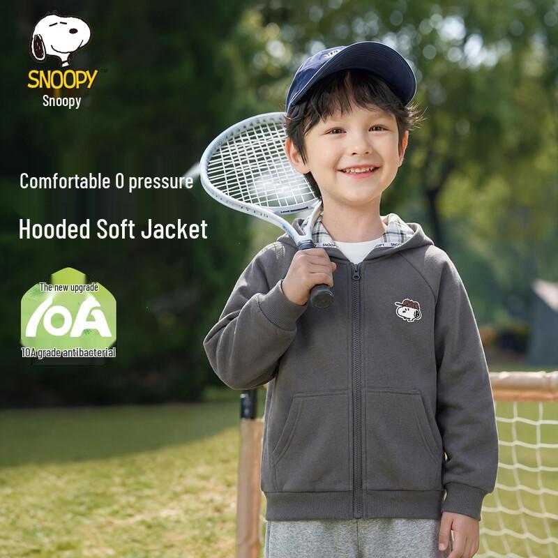 Snoopy Boys  Hooded Casual Jacket 90