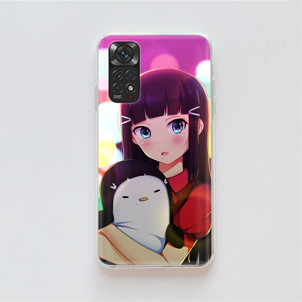 DT27 Dia Kurosawa Case for Samsung A04 A14 A23 A34 A54 M23 M33 M52 M53 Realme 10 9 C30S C35 C55 VIVO Y02S Y21 Y33S Y51 X80 Pro Clear Cover