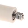 304 Stainless Steel Nylon Pulley/Caster,Sliding Door Clip,Guide/Track Wheel,With Bearing,Stable,Durable