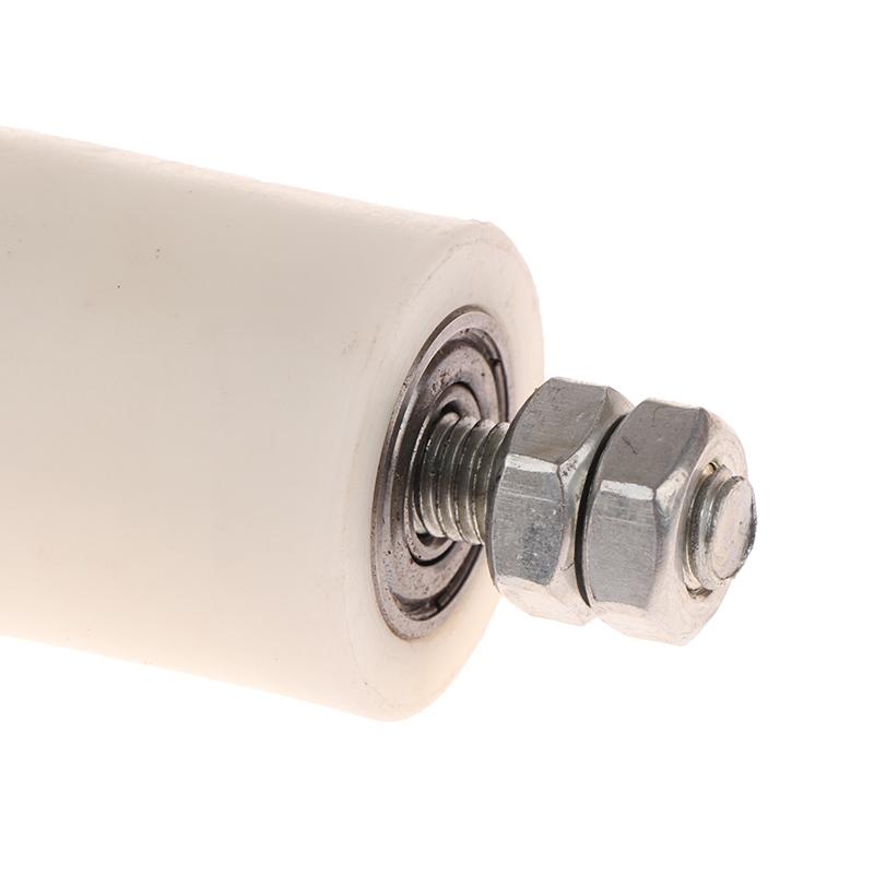 304 Stainless Steel Nylon Pulley/Caster,Sliding Door Clip,Guide/Track Wheel,With Bearing,Stable,Durable