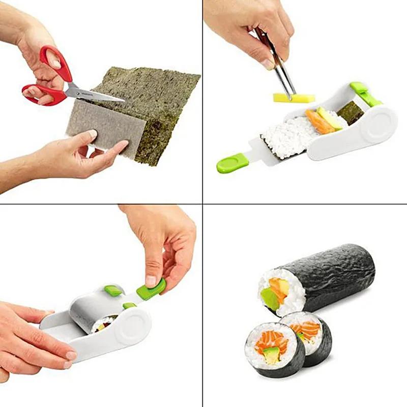 Creative vegetable meat roll tool stuffed grape vegetable leaf roll machine sushi maker gadget kitchen accessories